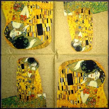 015 Jahrhundert - 3-lagig (gold) - Ihr - Klimt